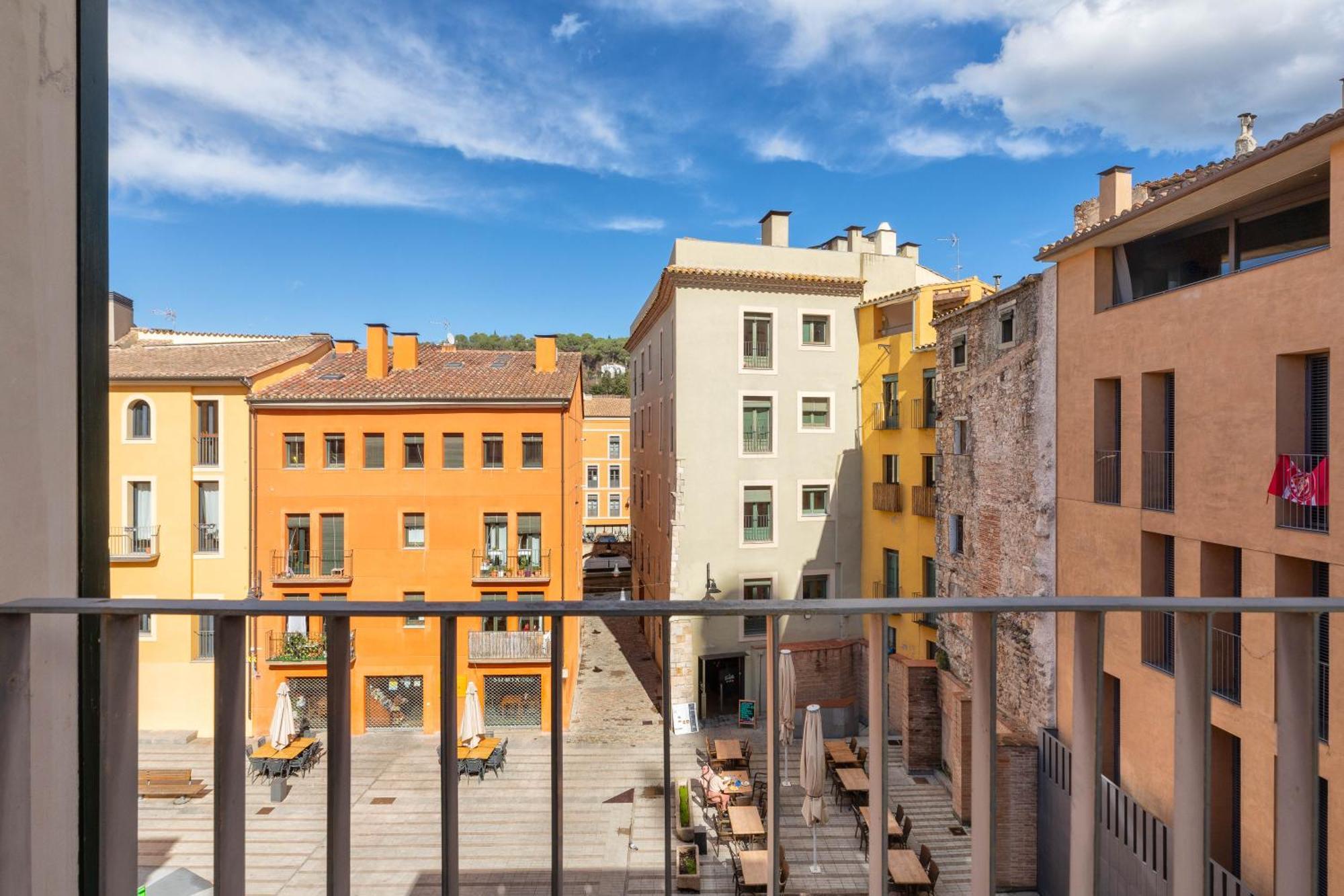Flateli Pou Rodo 3 Apartment Girona Bagian luar foto