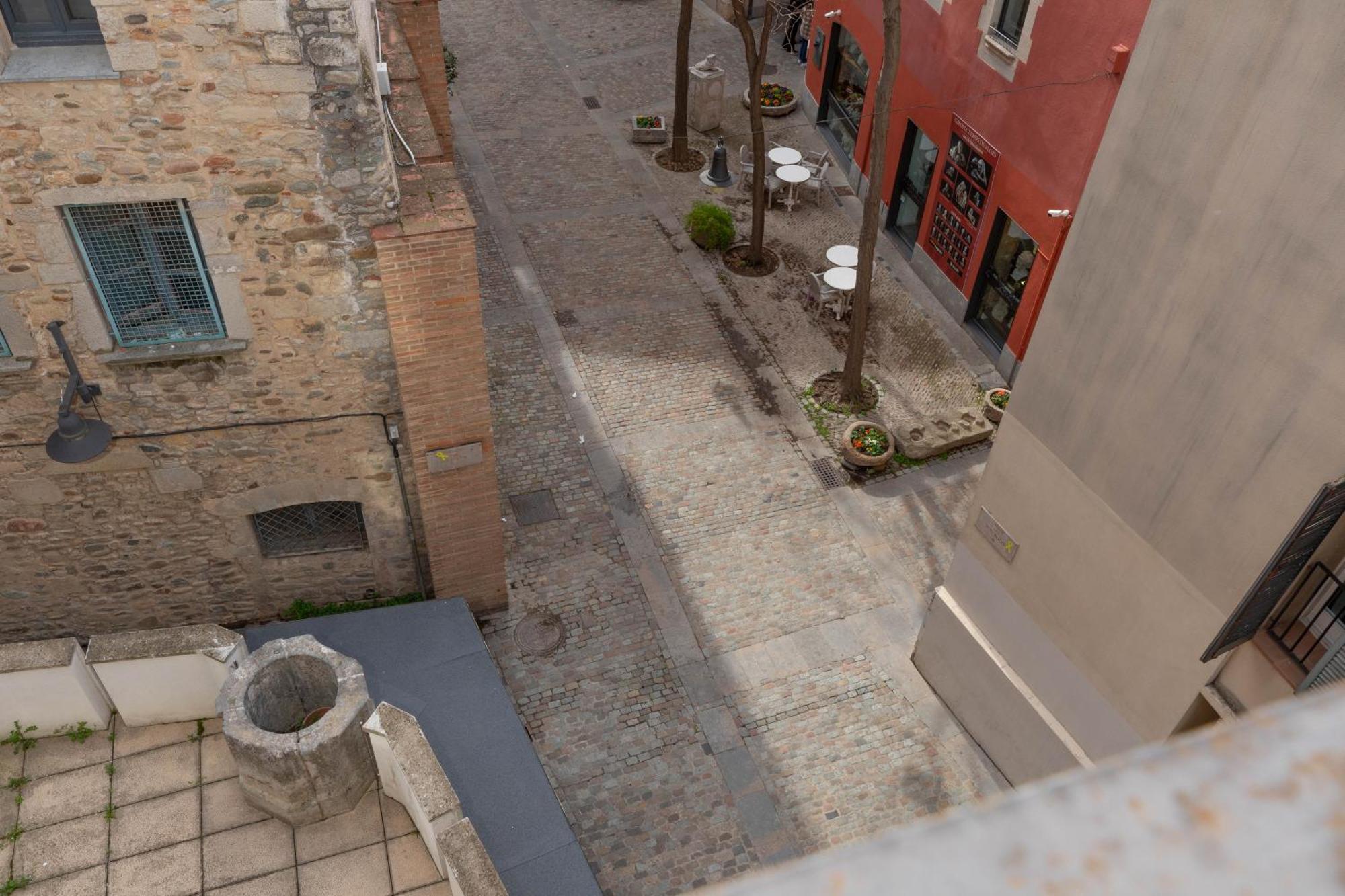 Flateli Pou Rodo 3 Apartment Girona Bagian luar foto