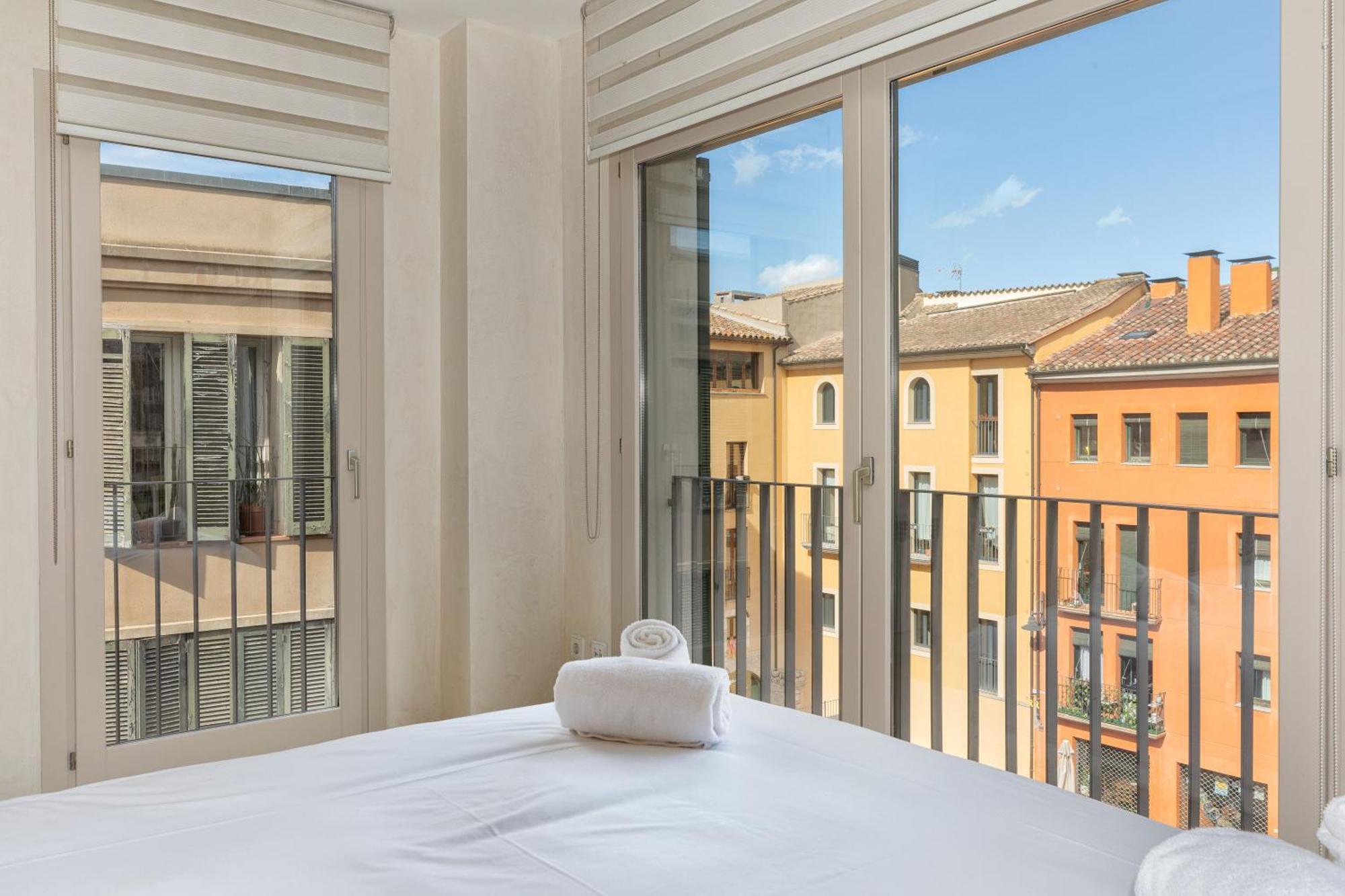Flateli Pou Rodo 3 Apartment Girona Bagian luar foto
