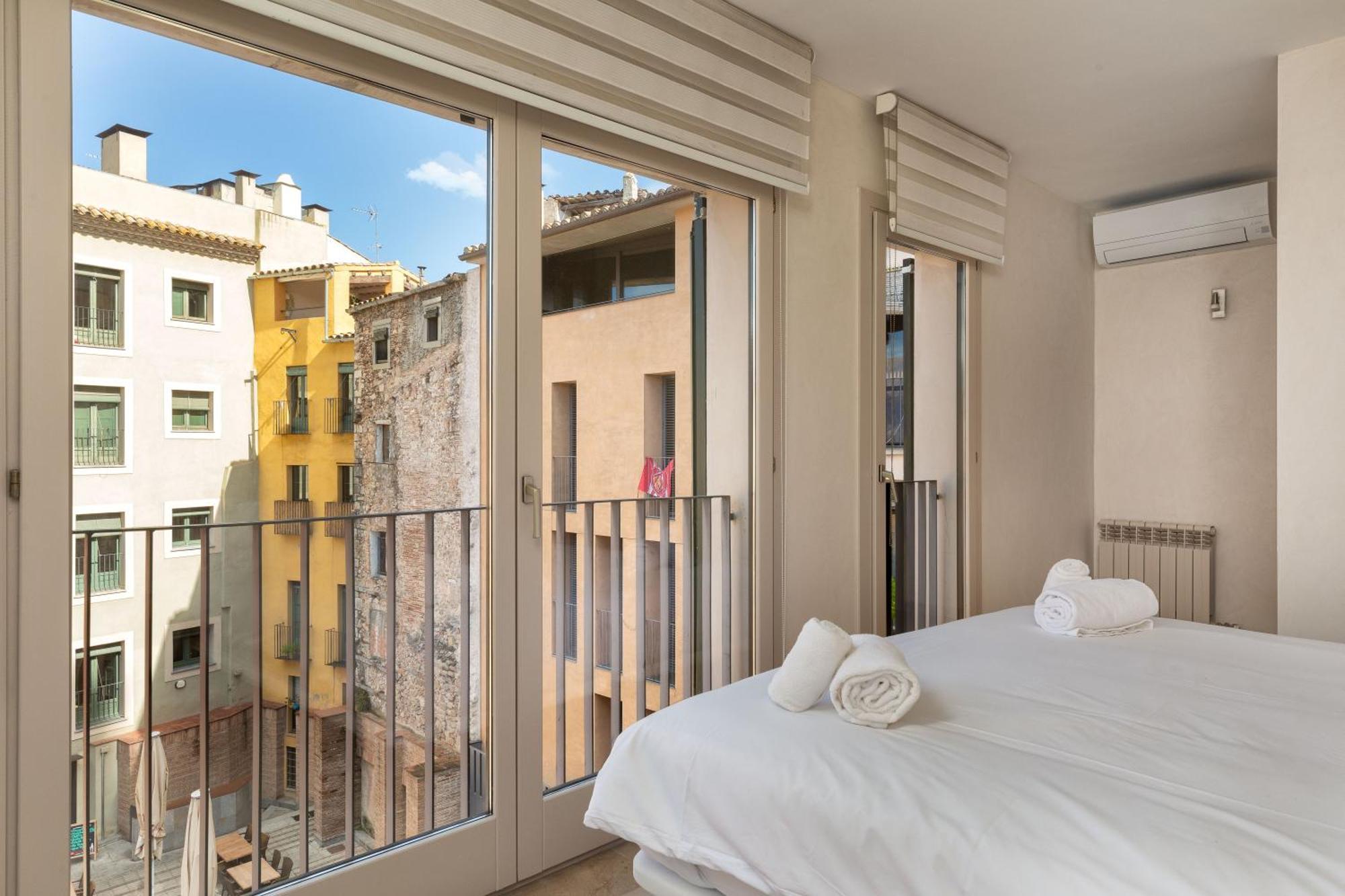 Flateli Pou Rodo 3 Apartment Girona Bagian luar foto